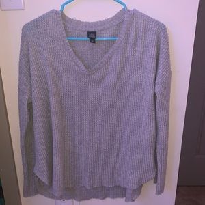 wild fable waffle knit long-sleeve shirt